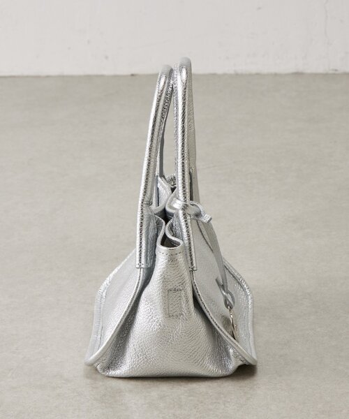 BEARDSLEY（ビアズリー）の「《MARCO MASI》2AWYレザートートバッグ（シルバー）（トートバッグ・レディース・シルバー・FREE）」の7枚目の写真