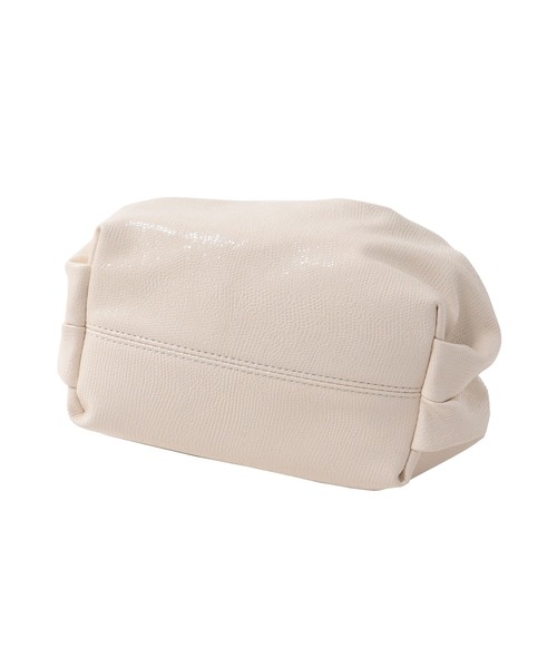 HVISK(ヴィスク)の「HVISK / Jolly(ノットハンドルハンドバッグ 25001010200)(ショルダーバッグ・レディース・ホワイト・FREE)」の4枚目の写真