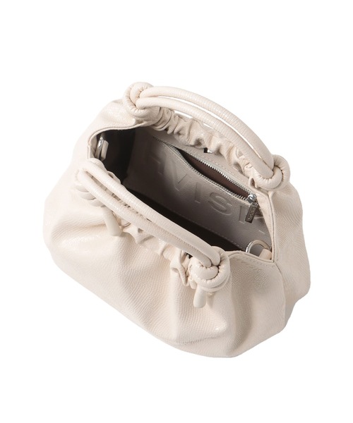 HVISK(ヴィスク)の「HVISK / Jolly(ノットハンドルハンドバッグ 25001010200)(ショルダーバッグ・レディース・ホワイト・FREE)」の5枚目の写真