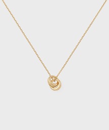 Paul Smith（ポールスミス）の「【オンラインショップ限定】 "Double Ring Motif" ネックレス / 165648 EC210（ネックレス）」