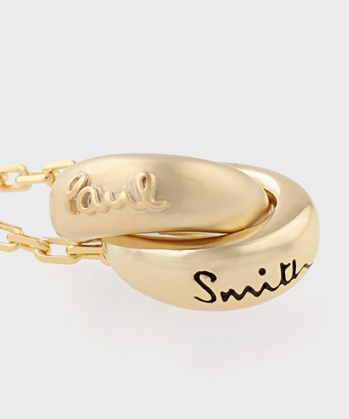 Paul Smith（ポールスミス）の「【オンラインショップ限定】 "Double Ring Motif" ネックレス / 165648 EC210（ネックレス・レディース・ゴールド・FREE）」の6枚目の写真