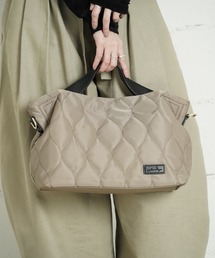 LIZDAYS（リズデイズ）の「"02"≪LIZDAYS≫7ポケット 2WAY キルティング ショルダーバッグ（ショルダーバッグ）」