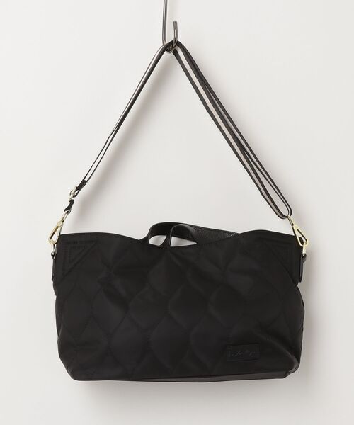 LIZDAYS(リズデイズ)の「"02"≪LIZDAYS≫7ポケット 2WAY キルティング ショルダーバッグ(ショルダーバッグ・レディース・ブラック/グレー系1/ブラック系2/ベージュ系1/ブラック系1・ONE SIZE)」の22枚目の写真