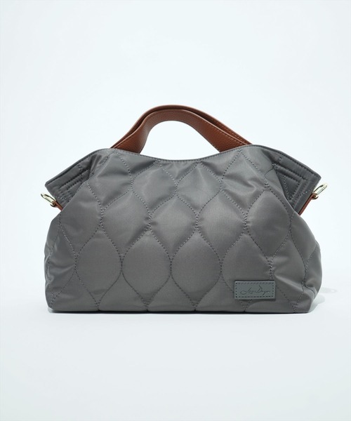 LIZDAYS(リズデイズ)の「"02"≪LIZDAYS≫7ポケット 2WAY キルティング ショルダーバッグ(ショルダーバッグ・レディース・ブラック/グレー系1/ブラック系2/ベージュ系1/ブラック系1・ONE SIZE)」の11枚目の写真