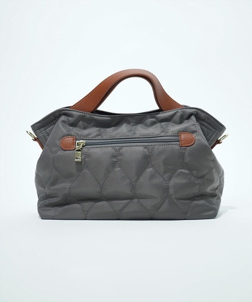 LIZDAYS(リズデイズ)の「"02"≪LIZDAYS≫7ポケット 2WAY キルティング ショルダーバッグ(ショルダーバッグ・レディース・ブラック/グレー系1/ブラック系2/ベージュ系1/ブラック系1・ONE SIZE)」の13枚目の写真