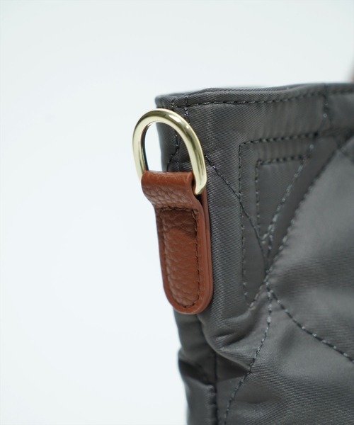 LIZDAYS(リズデイズ)の「"02"≪LIZDAYS≫7ポケット 2WAY キルティング ショルダーバッグ(ショルダーバッグ・レディース・ブラック/グレー系1/ブラック系2/ベージュ系1/ブラック系1・ONE SIZE)」の16枚目の写真