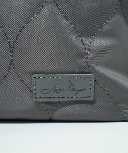 LIZDAYS(リズデイズ)の「"02"≪LIZDAYS≫7ポケット 2WAY キルティング ショルダーバッグ(ショルダーバッグ・レディース・ブラック/グレー系1/ブラック系2/ベージュ系1/ブラック系1・ONE SIZE)」の17枚目の写真