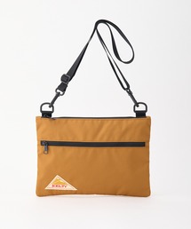 GO OUT掲載モデル【KELTY】ES FLAT POUCH SM サコッシュ ショルダーポーチ 軽量