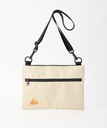 GO OUT掲載モデル【KELTY】ES FLAT POUCH SM サコッシュ ショルダーポーチ 軽量
