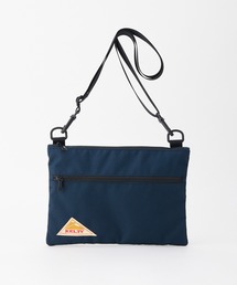 GO OUT掲載モデル【KELTY】ES FLAT POUCH SM サコッシュ ショルダーポーチ 軽量