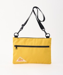 GO OUT掲載モデル【KELTY】ES FLAT POUCH SM サコッシュ ショルダーポーチ 軽量