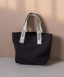 coen（コーエン）の「coen（コーエン）ロゴテープトートバッグ（トートバッグ）」