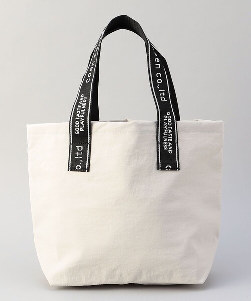 coen(コーエン)の「coen(コーエン)ロゴテープトートバッグ(トートバッグ・レディース・ブラック/ライトピンク/ベージュ/モカ・FREE)」の15枚目の写真