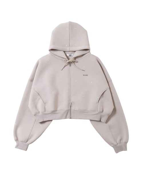 PHILLY（フィリー）の「ドットダンボールニットパーカー（パーカー・レディース・グレー/ベージュ・FREE）」の22枚目の写真