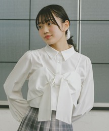 repipi armario | 【セットアイテム】リボンビスチェシャツ(シャツ/ブラウス)
