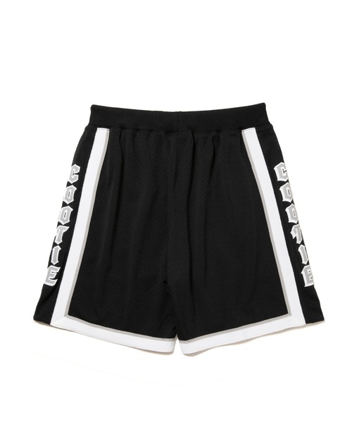 COOTIE PRODUCTIONS（クーティープロダクションズ）の「GAMEDAY SHORTS（その他パンツ・メンズ・ブラック・MEDIUM/LARGE/X-LARGE/XX-LARGE）」の6枚目の写真