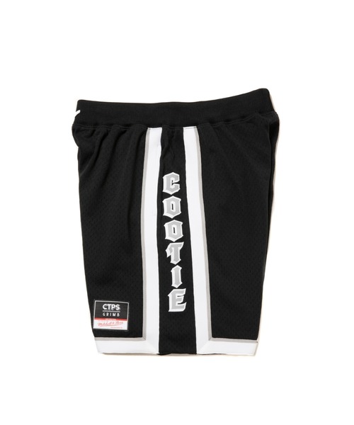 COOTIE PRODUCTIONS（クーティープロダクションズ）の「GAMEDAY SHORTS（その他パンツ・メンズ・ブラック・MEDIUM/LARGE/X-LARGE/XX-LARGE）」の8枚目の写真