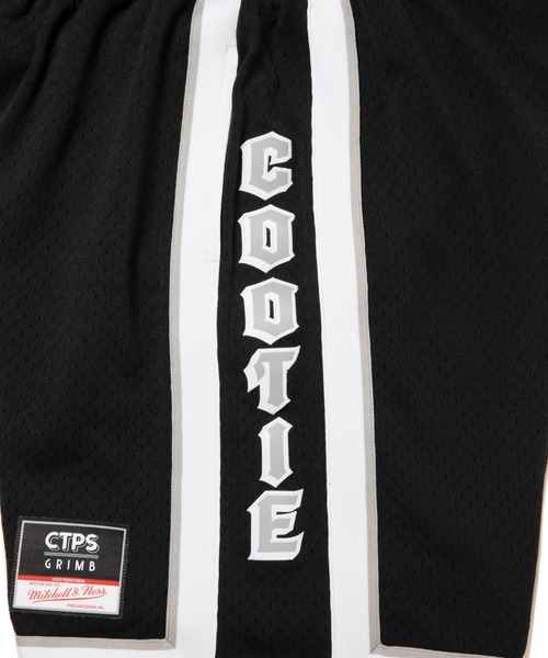 COOTIE PRODUCTIONS（クーティープロダクションズ）の「GAMEDAY SHORTS（その他パンツ・メンズ・ブラック・MEDIUM/LARGE/X-LARGE/XX-LARGE）」の9枚目の写真