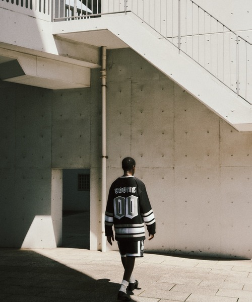 COOTIE PRODUCTIONS（クーティープロダクションズ）の「GAMEDAY SHORTS（その他パンツ・メンズ・ブラック・MEDIUM/LARGE/X-LARGE/XX-LARGE）」の3枚目の写真