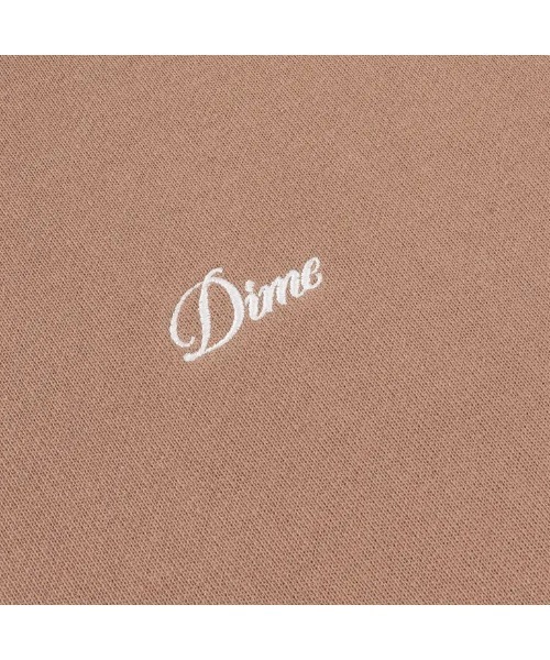 DIME(ダイム)の「Dime/ダイム トレーナー スウェット クルーネック Small Logo Crewneck(スウェット・メンズ・ブラウン/グレー/アッシュグレー/ブラック・S/M/L)」の7枚目の写真