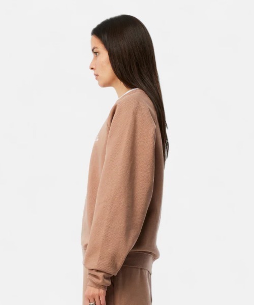 DIME(ダイム)の「Dime/ダイム トレーナー スウェット クルーネック Small Logo Crewneck(スウェット・メンズ・ブラウン/グレー/アッシュグレー/ブラック・S/M/L)」の11枚目の写真