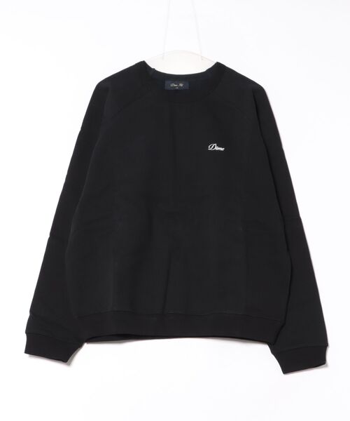 Dime/ダイム トレーナー スウェット クルーネック Small Logo Crewneck