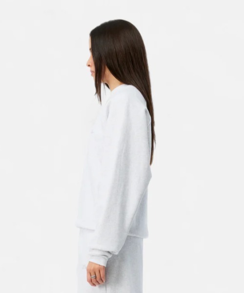 DIME(ダイム)の「Dime/ダイム トレーナー スウェット クルーネック Small Logo Crewneck(スウェット・メンズ・ブラウン/グレー/アッシュグレー/ブラック・S/M/L)」の14枚目の写真
