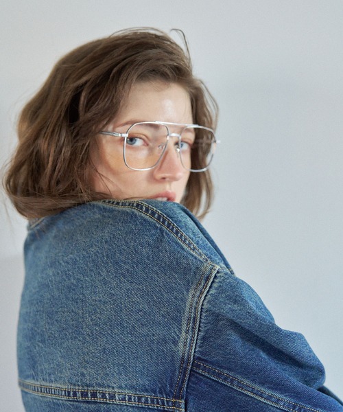 Levi's(リーバイス)の「Levi's/リーバイス SOFT GRUNGE TYPE Ⅱ BALLOON SLEEVES(デニムジャケット・レディース・ダークインディゴブルー・XX-SMALL/XS/S/M)」の5枚目の写真