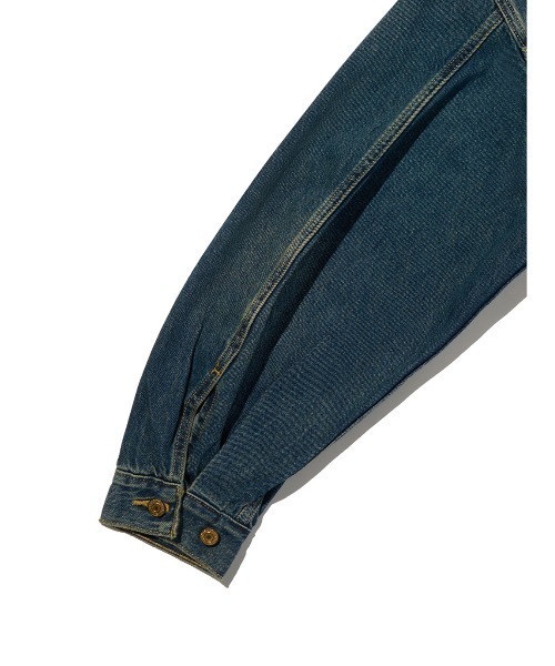Levi's(リーバイス)の「Levi's/リーバイス SOFT GRUNGE TYPE Ⅱ BALLOON SLEEVES(デニムジャケット・レディース・ダークインディゴブルー・XX-SMALL/XS/S/M)」の19枚目の写真