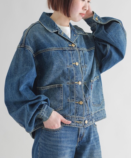 Levi's/リーバイス SOFT GRUNGE TYPE Ⅱ BALLOON SLEEVES（デニム