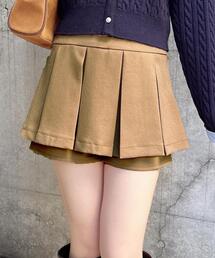 INGNI | レイヤードボックスプリーツスカパン(スカート)