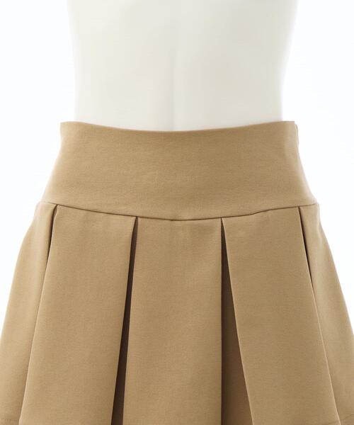 INGNI（イング）の「レイヤードボックスプリーツスカパン（スカート・レディース・ベージュ/ブラック/グレー・FREE）」の7枚目の写真