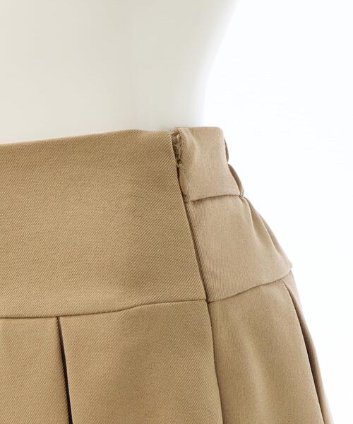 INGNI（イング）の「レイヤードボックスプリーツスカパン（スカート・レディース・ベージュ/ブラック/グレー・FREE）」の8枚目の写真