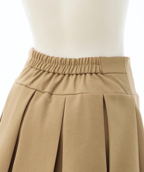 INGNI（イング）の「レイヤードボックスプリーツスカパン（スカート・レディース・ベージュ/ブラック/グレー・FREE）」の9枚目の写真