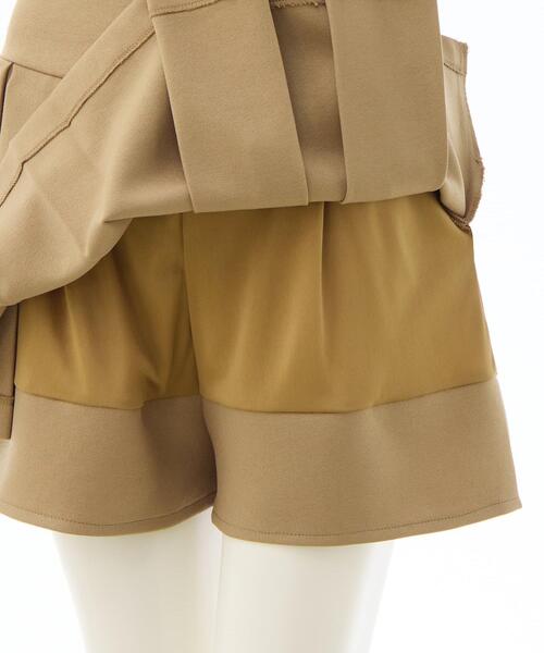 INGNI（イング）の「レイヤードボックスプリーツスカパン（スカート・レディース・ベージュ/ブラック/グレー・FREE）」の11枚目の写真