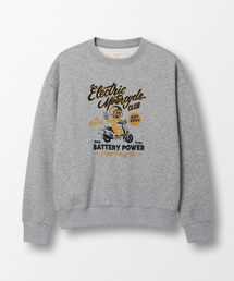 UNLIMIT（アンリミット）の「Scooter Crewneck (U25DTTS113)（スウェット）」