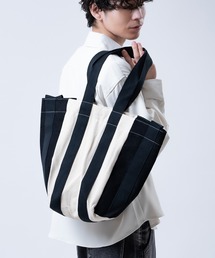 NULL（ヌル）の「【nl】バイカラー トート バッグ（トートバッグ）」