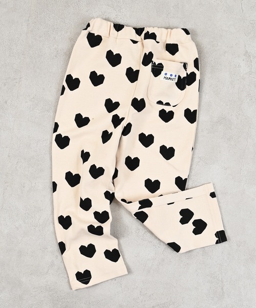 MARKEY'S(マーキーズ)の「ソウガラストレッチスキニーパンツ(その他パンツ・キッズ・ベージュ/ピンク/オフホワイト・80/90/95/100/110/120/130)」の2枚目の写真