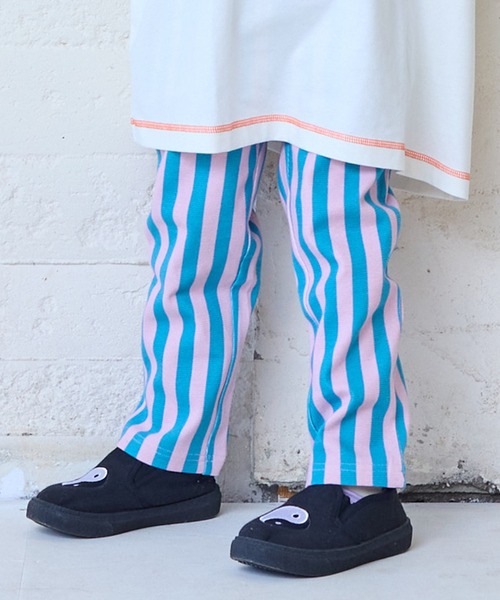 MARKEY'S(マーキーズ)の「ソウガラストレッチスキニーパンツ(その他パンツ・キッズ・ベージュ/ピンク/オフホワイト・80/90/95/100/110/120/130)」の3枚目の写真