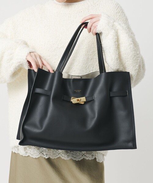 セール】＜VIOLAd'ORO＞TRERO レザー ベルト トートバッグ（トート