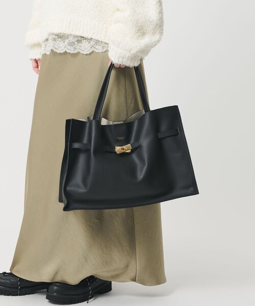 セール】＜VIOLAd'ORO＞TRERO レザー ベルト トートバッグ（トート