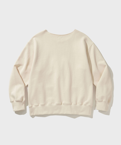 VDR（ブイディアール）の「2POCKET DAMAGED SWEAT PARKA [Natural]（スウェット・メンズ・その他・M/L/XL）」の2枚目の写真
