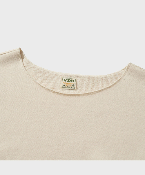 VDR（ブイディアール）の「2POCKET DAMAGED SWEAT PARKA [Natural]（スウェット・メンズ・その他・M/L/XL）」の3枚目の写真