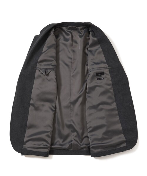 BEAMS（ビームス）の「ツイル イージー ジャケット（テーラードジャケット・メンズ・チャコールグレー/ブラック・XL/L/M/S）」の6枚目の写真