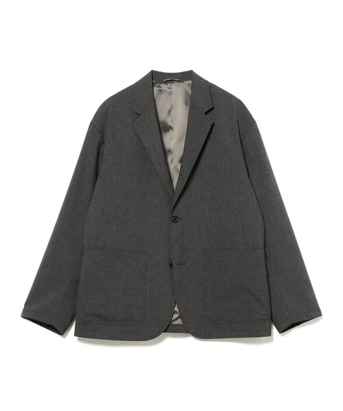 BEAMS（ビームス）の「ツイル イージー ジャケット（テーラードジャケット・メンズ・チャコールグレー/ブラック・XL/L/M/S）」の12枚目の写真