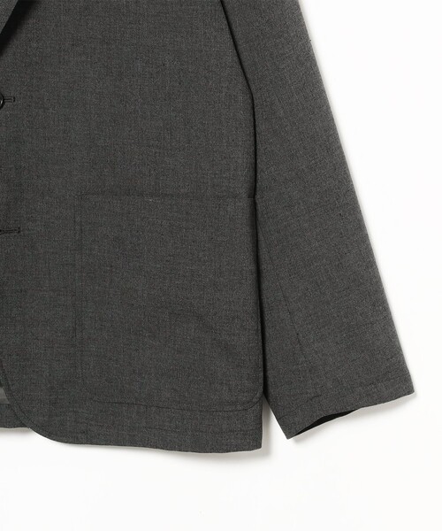 BEAMS（ビームス）の「ツイル イージー ジャケット（テーラードジャケット・メンズ・チャコールグレー/ブラック・XL/L/M/S）」の14枚目の写真