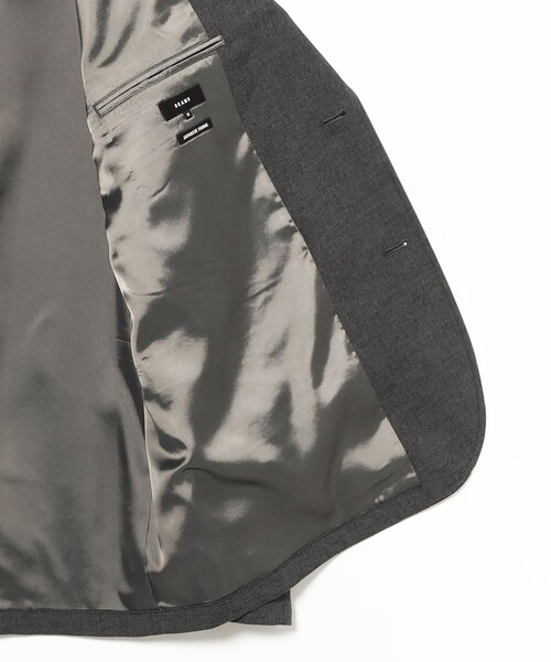 BEAMS（ビームス）の「ツイル イージー ジャケット（テーラードジャケット・メンズ・チャコールグレー/ブラック・XL/L/M/S）」の15枚目の写真