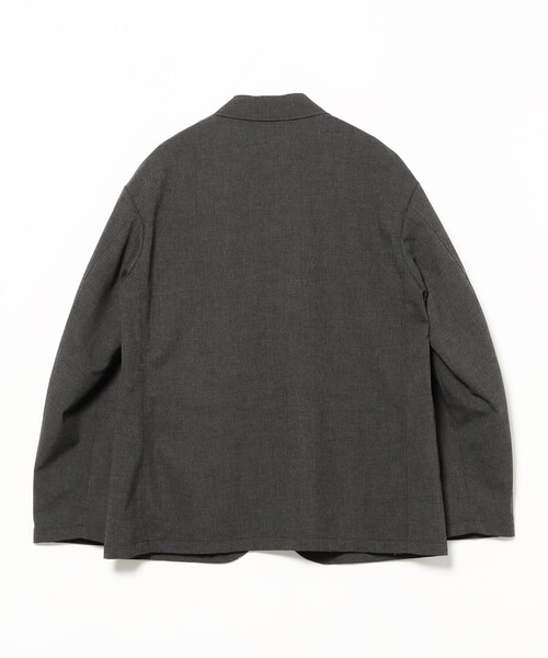 BEAMS（ビームス）の「ツイル イージー ジャケット（テーラードジャケット・メンズ・チャコールグレー/ブラック・XL/L/M/S）」の16枚目の写真