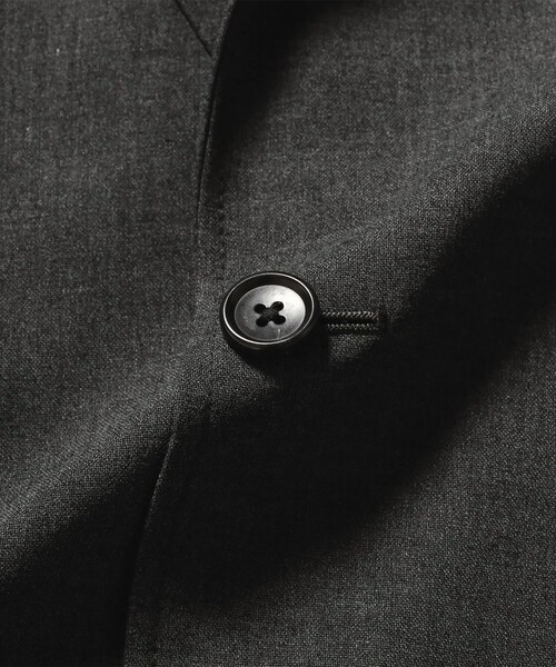 BEAMS（ビームス）の「ツイル イージー ジャケット（テーラードジャケット・メンズ・チャコールグレー/ブラック・XL/L/M/S）」の17枚目の写真