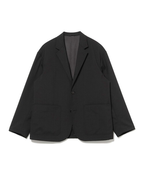 BEAMS（ビームス）の「ツイル イージー ジャケット（テーラードジャケット・メンズ・チャコールグレー/ブラック・XL/L/M/S）」の18枚目の写真